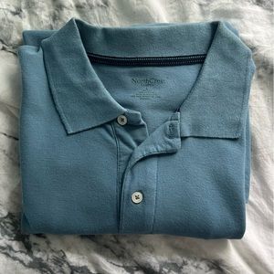 Mens north crest button up